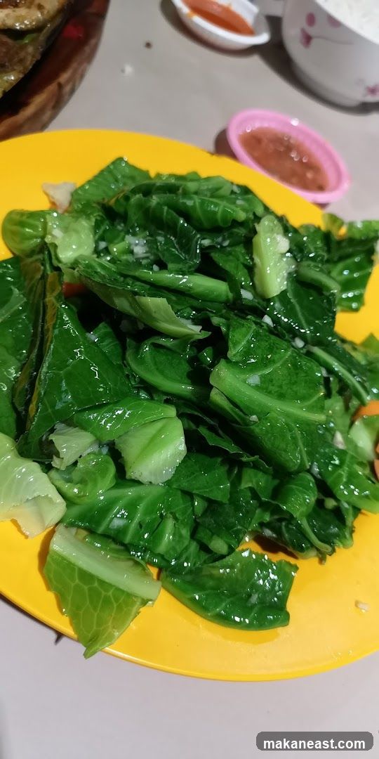 Stir-fried Greens