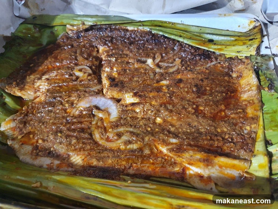 Spicy Grilled Fish