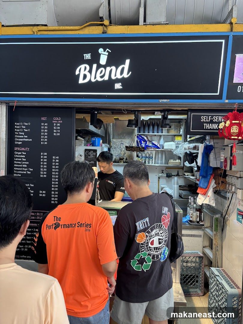 The Blend Inc (Coffee store) #01-66