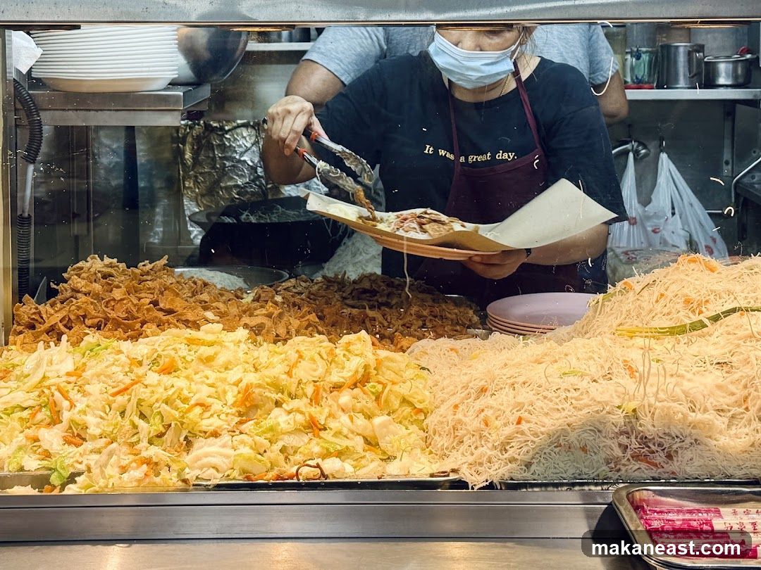 Meow Xiang Vegetarian Food