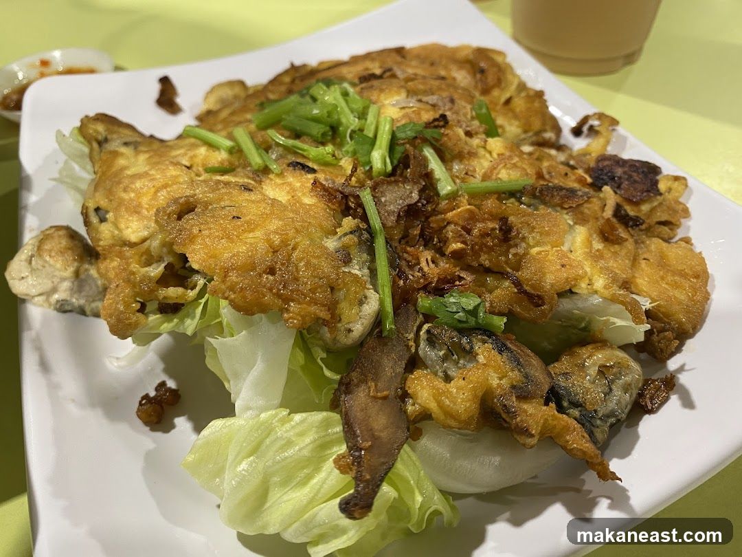 Oyster Omelette