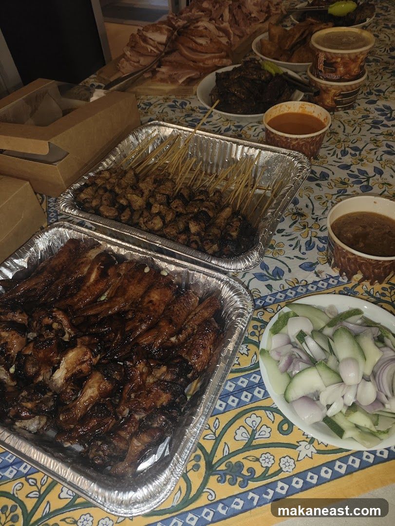 Buffet Spread