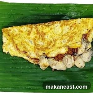 Oyster Omelette