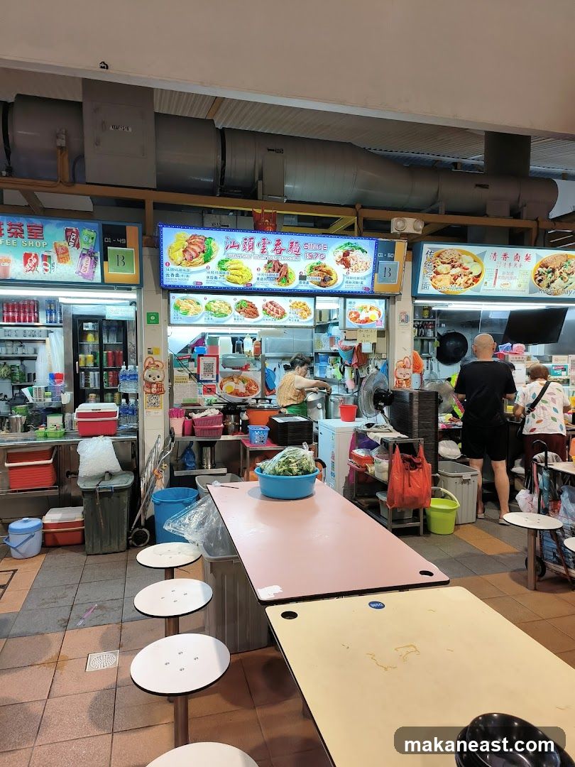 Swatow Wanton Noodle