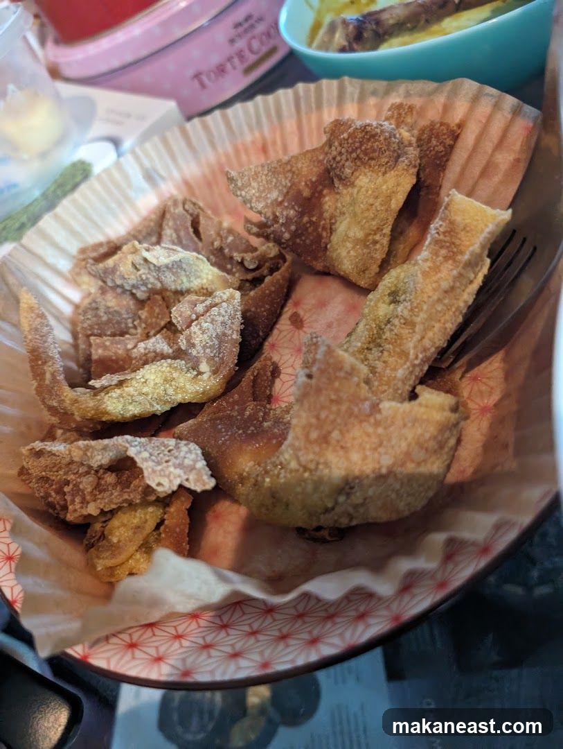 Fried Wontons