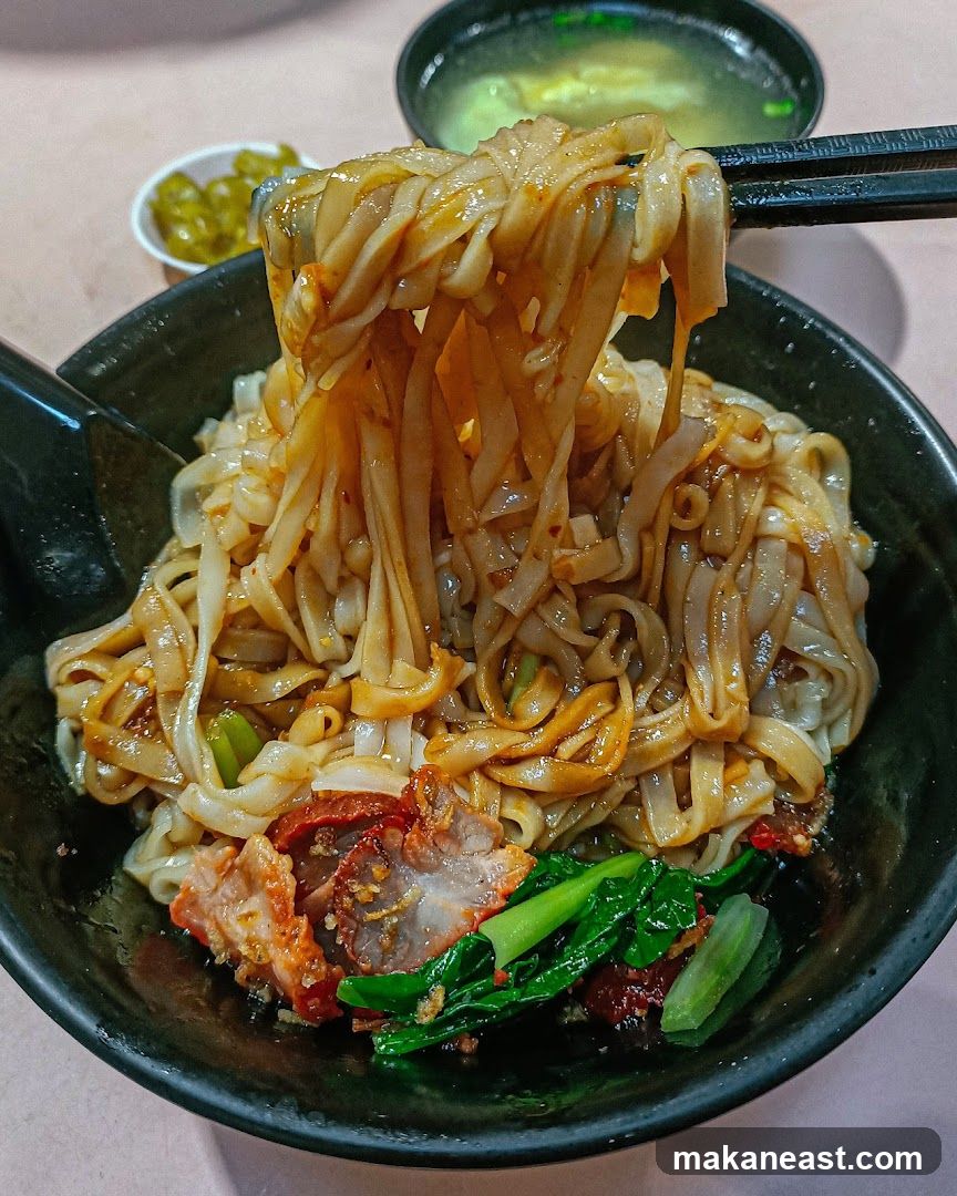 Noodles with Char Siu