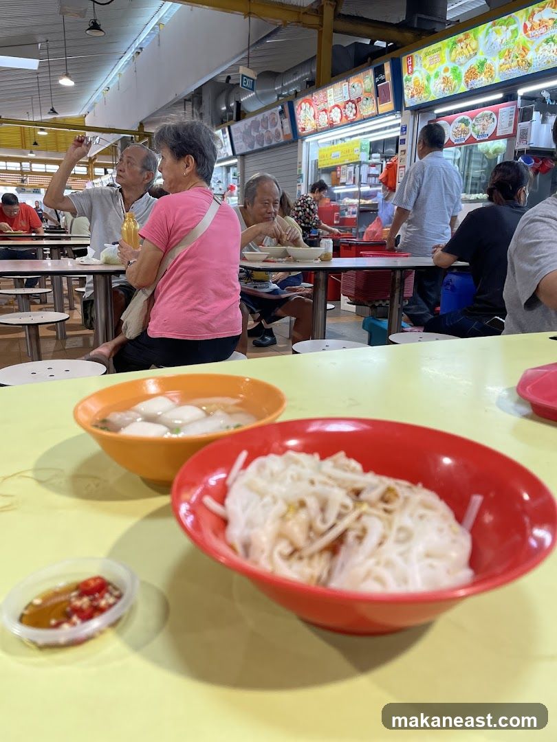 Hui Ji Fishball Noodles