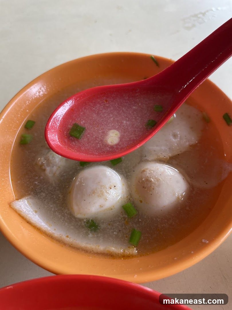 Fish Ball Soup