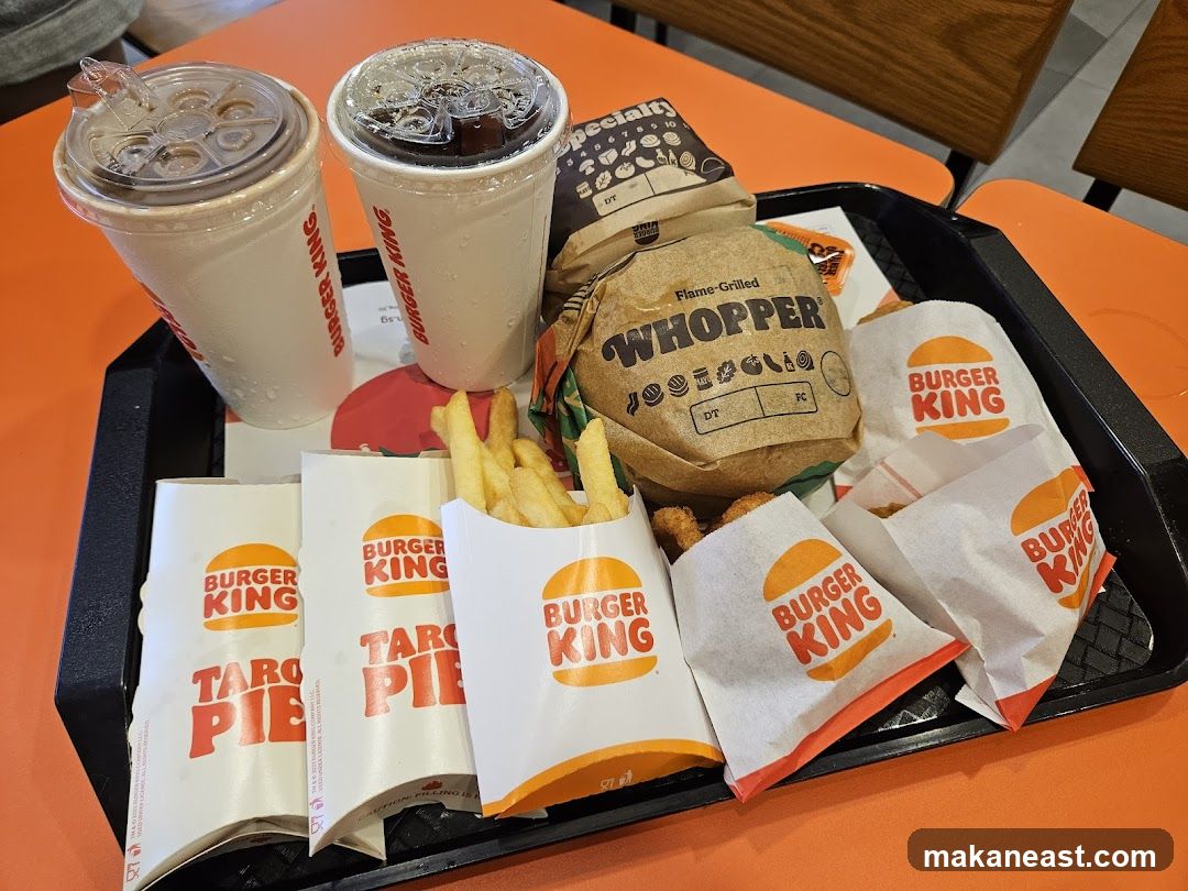 Burger King Meal