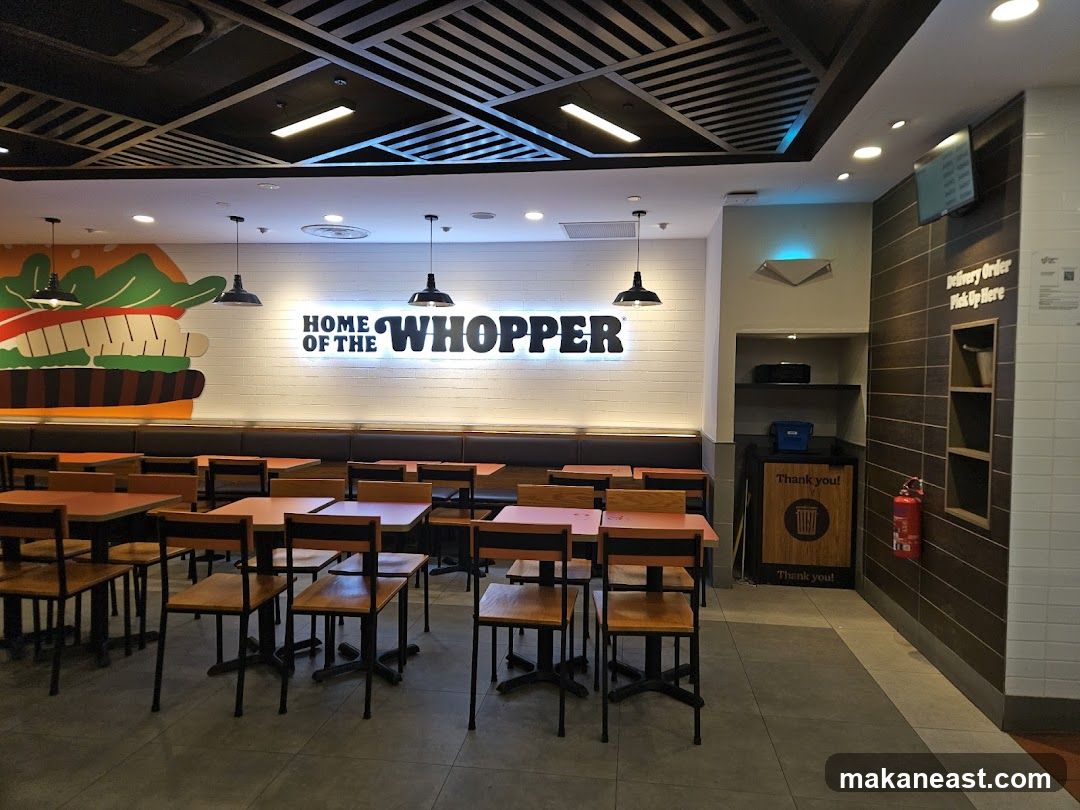 Burger King Interior