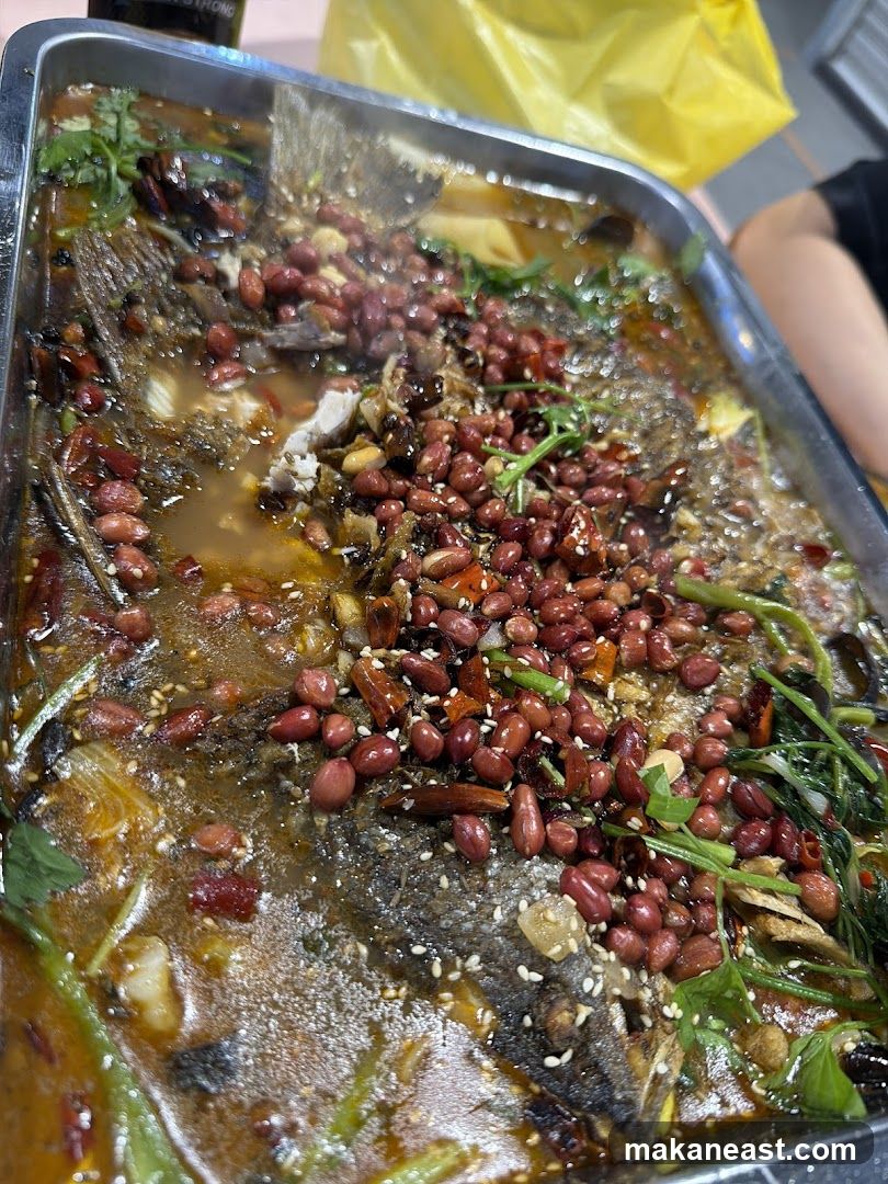 Spicy Fish Dish