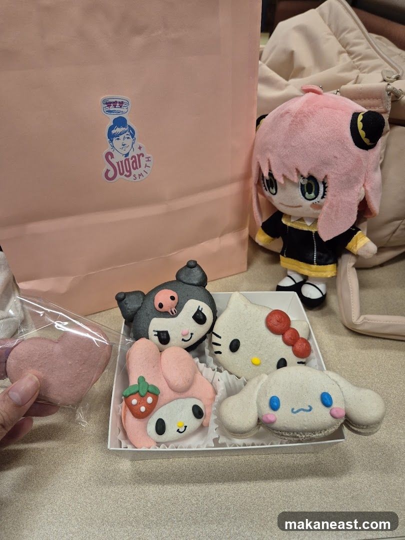 Character Macarons