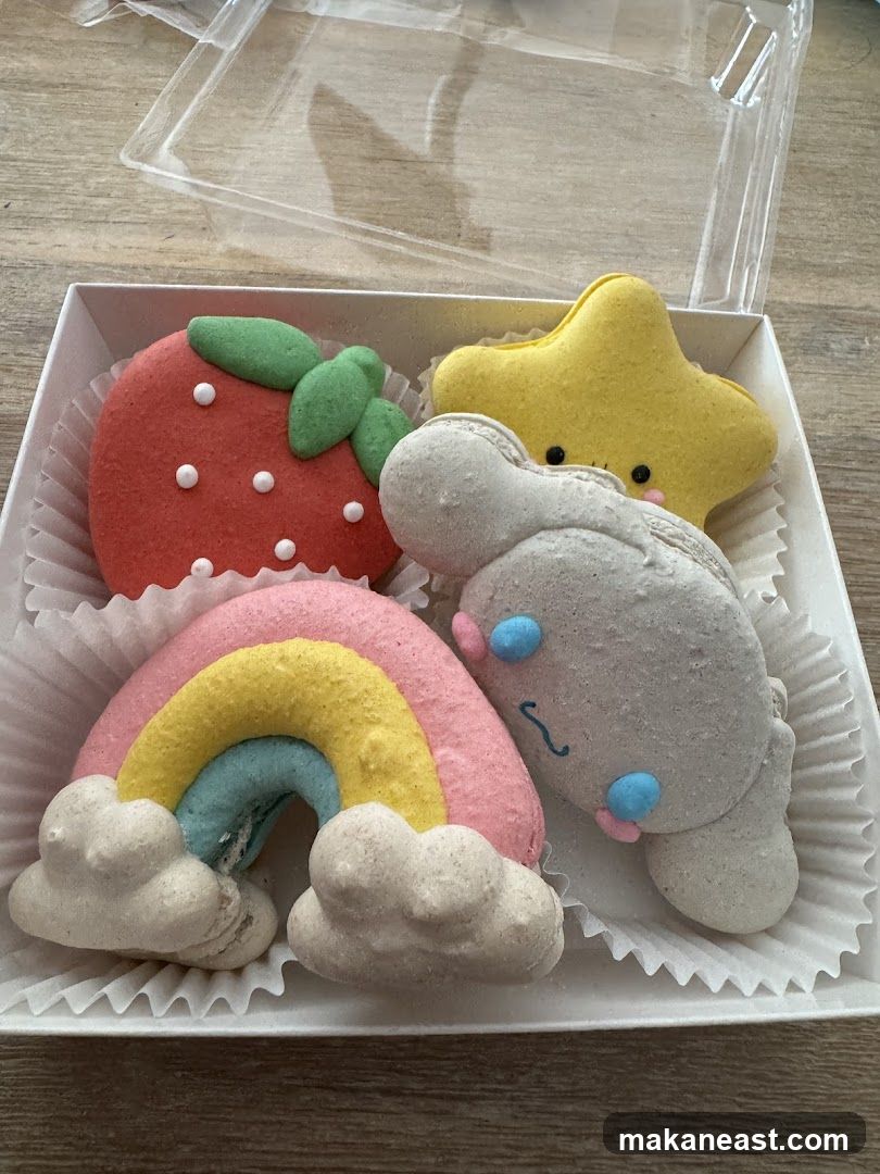 Assorted Character Macarons