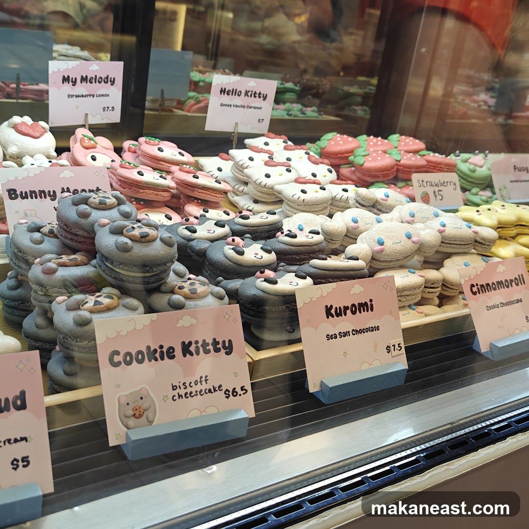 Character-themed Macarons