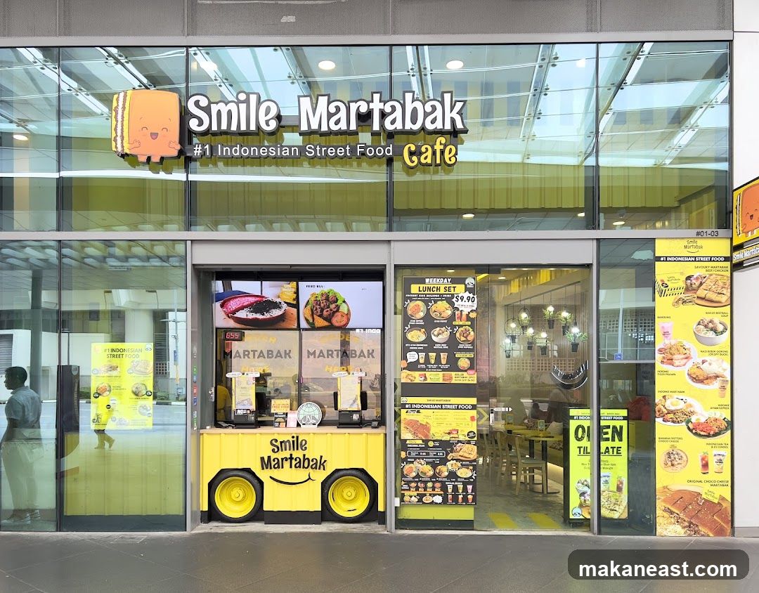 Smile Martabak Café - Bedok Mall
