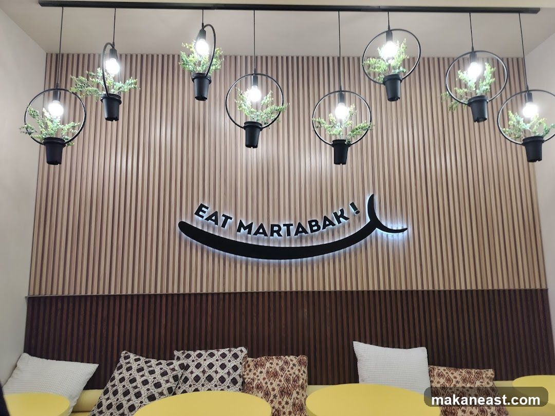 Martabak Restaurant Interior