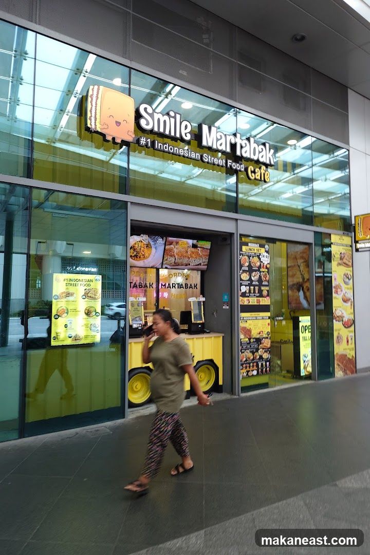 Smile Martabak Café - Bedok Mall