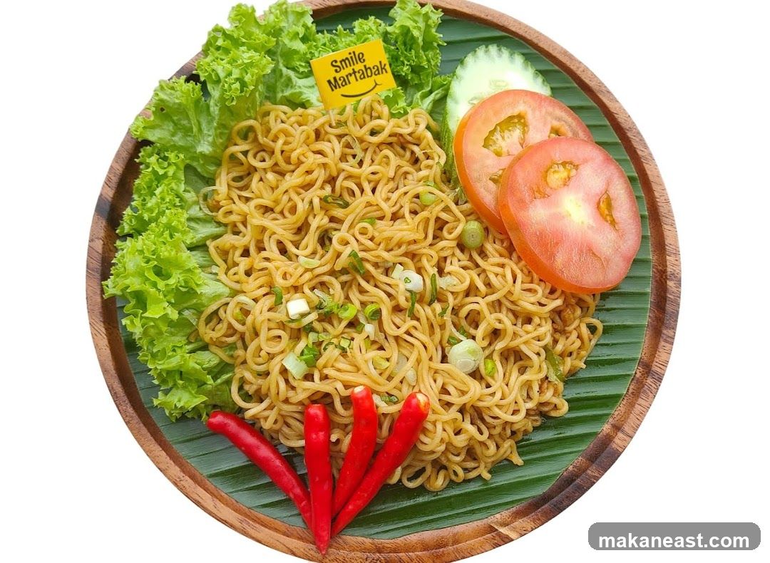 Noodles with Garnishes
