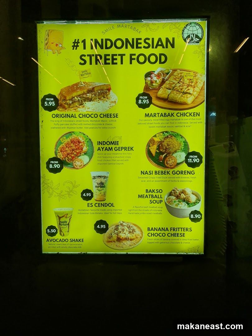 SMILE MARTABAK #1 INDONESIAN STREET FOOD