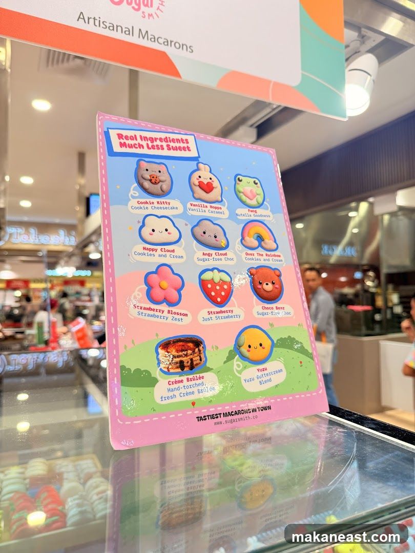 Macaron Menu