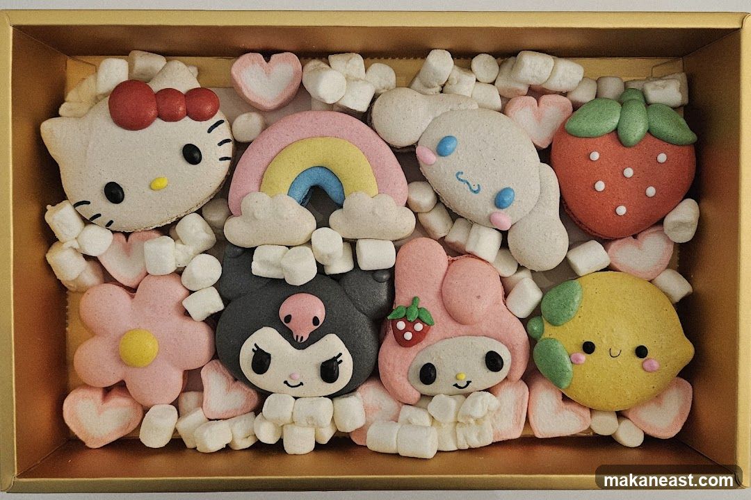 Sanrio Character Macarons