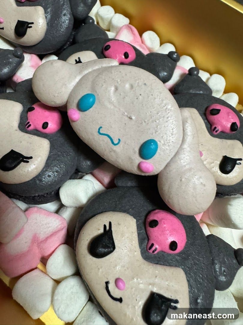 Character-themed Macarons