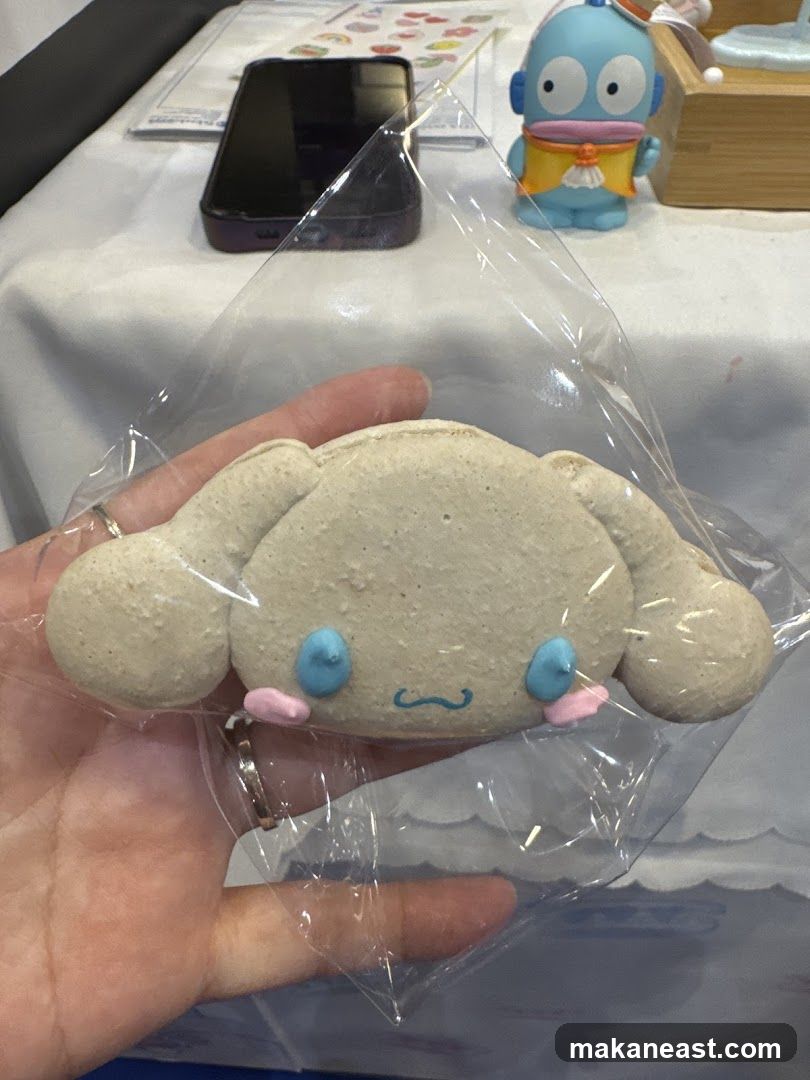 Character Macaron