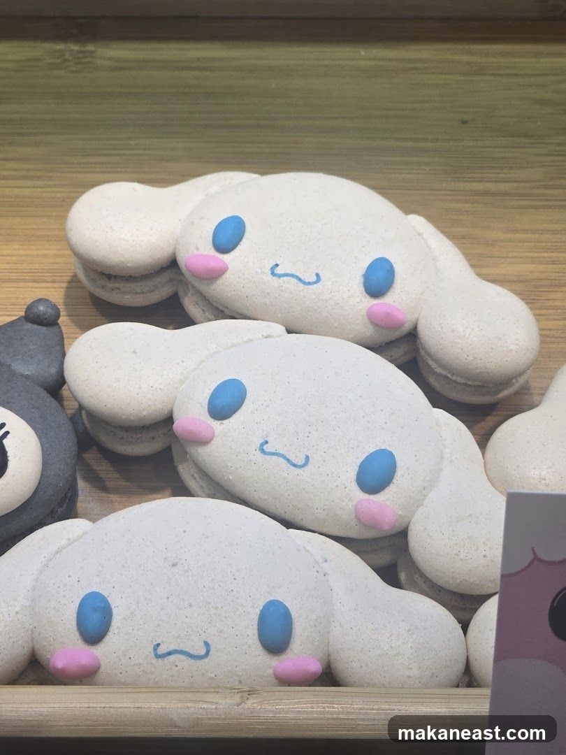 Character Macarons