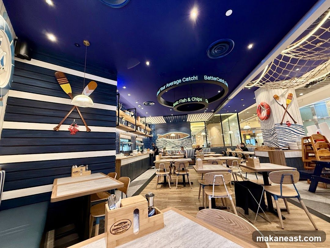 BatterCatch - Bedok Mall