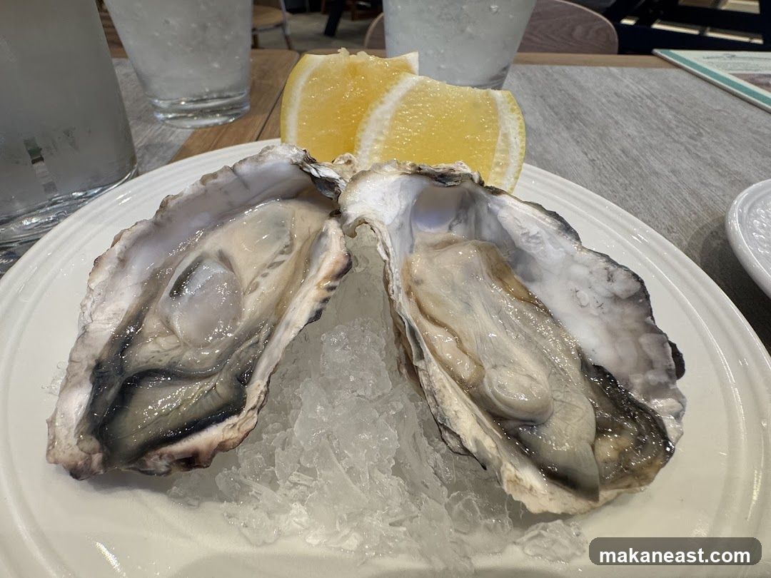 Oysters on Ice