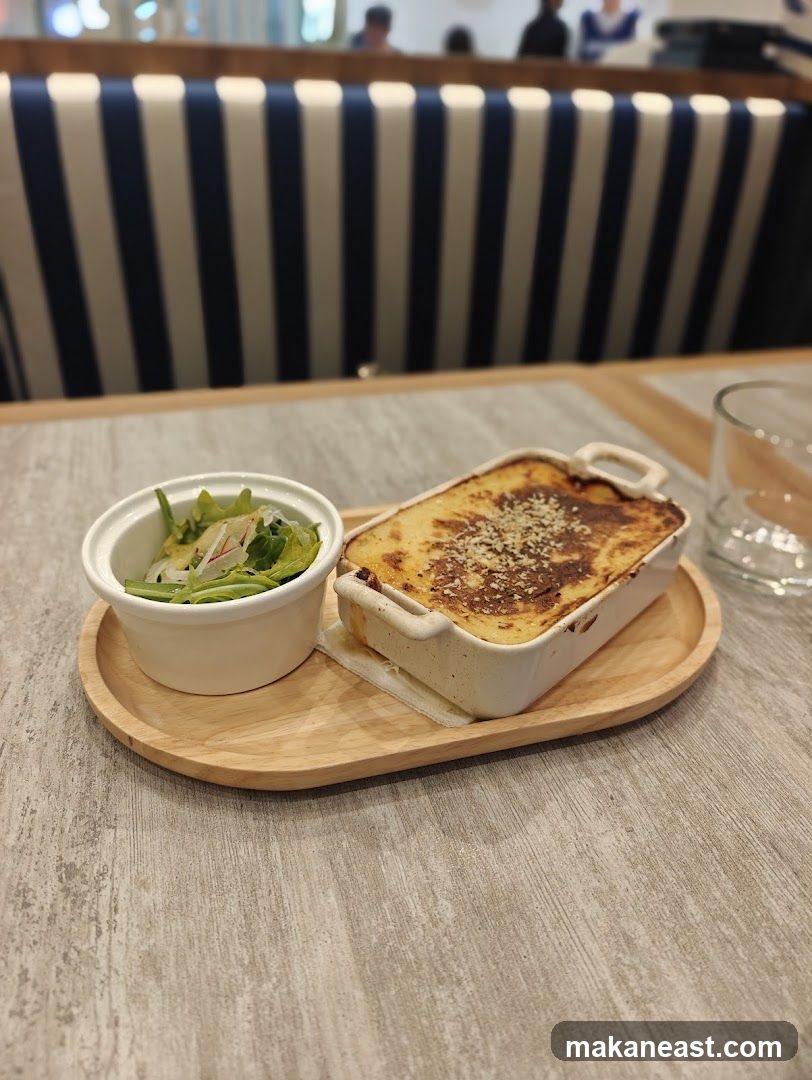 Shepherd's Pie with Side Salad