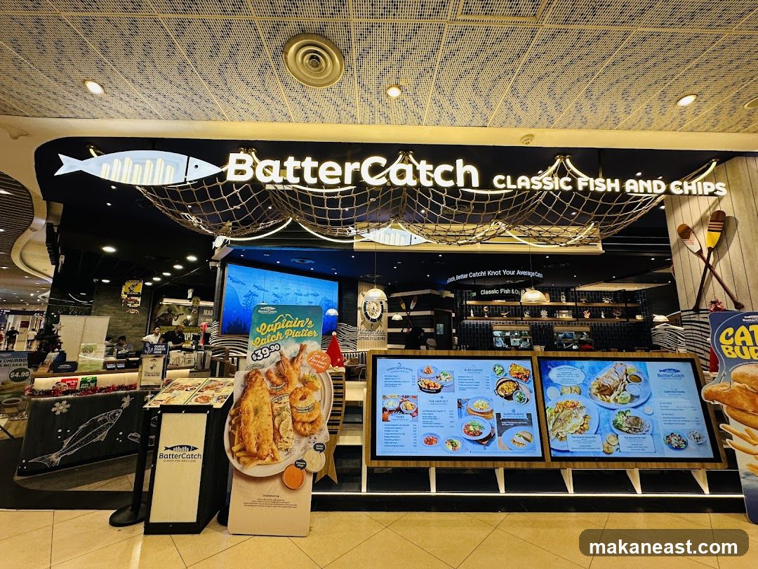 BatterCatch - Bedok Mall
