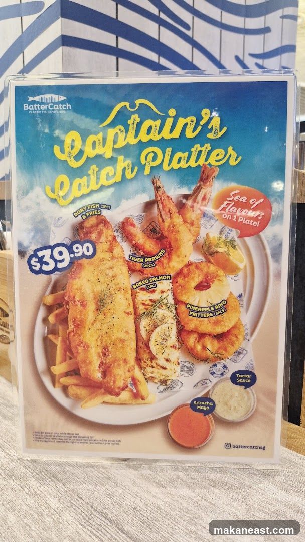 Captain's Catch Platter