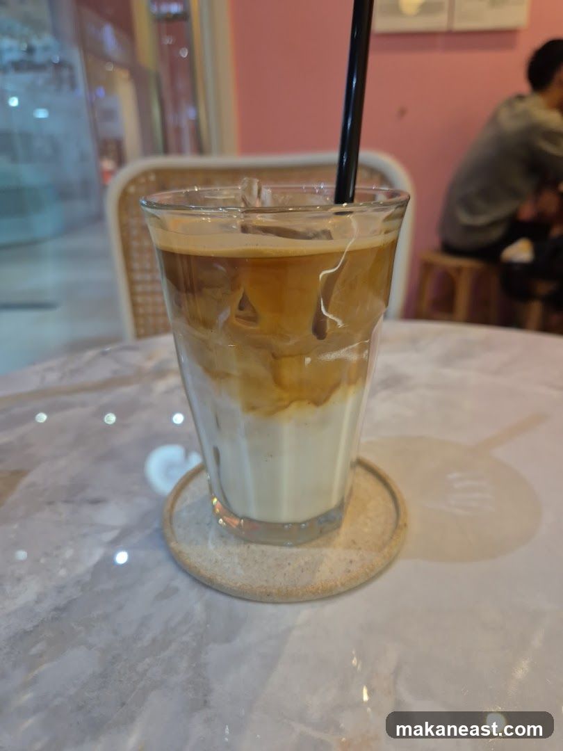 Iced Coffee Drink