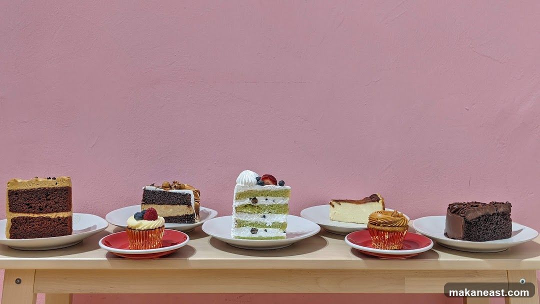 Assortment of Cakes and Cupcakes