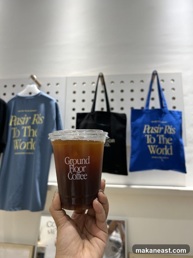 Coffee and Merchandise