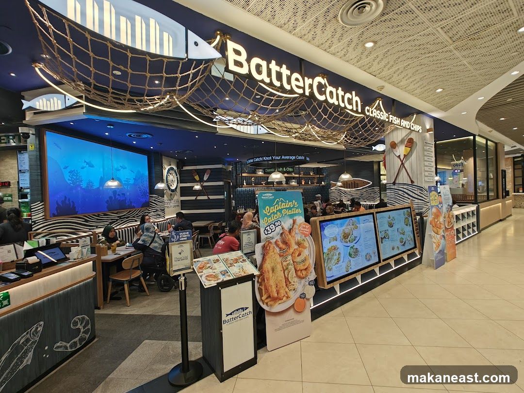 BatterCatch - Bedok Mall