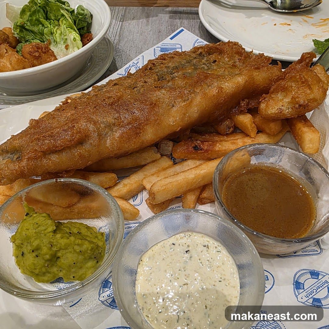 Fish and Chips
