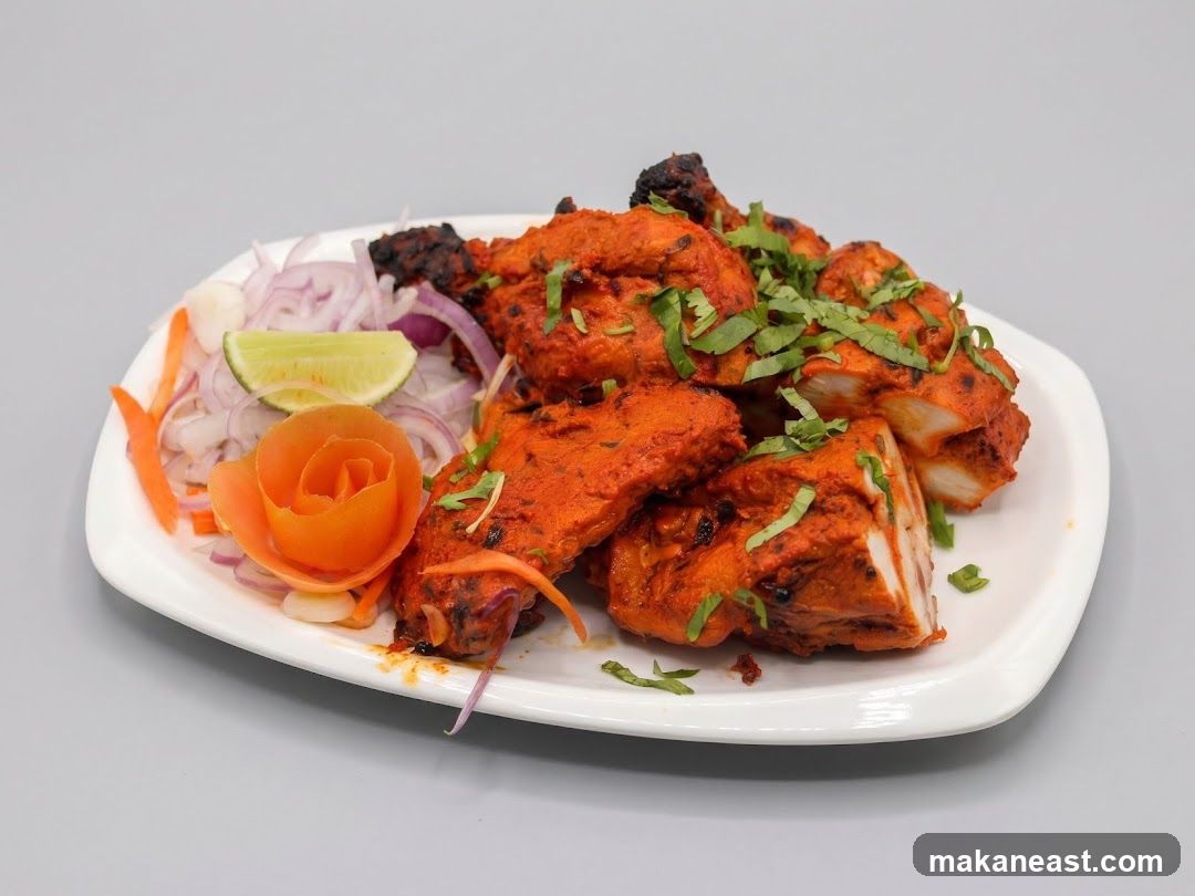 Tandoori Chicken Platter