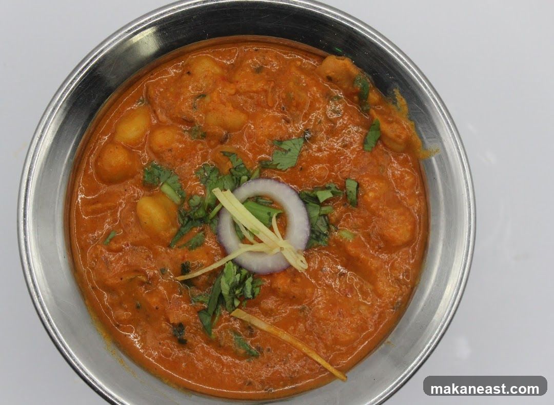 Indian Curry Dish