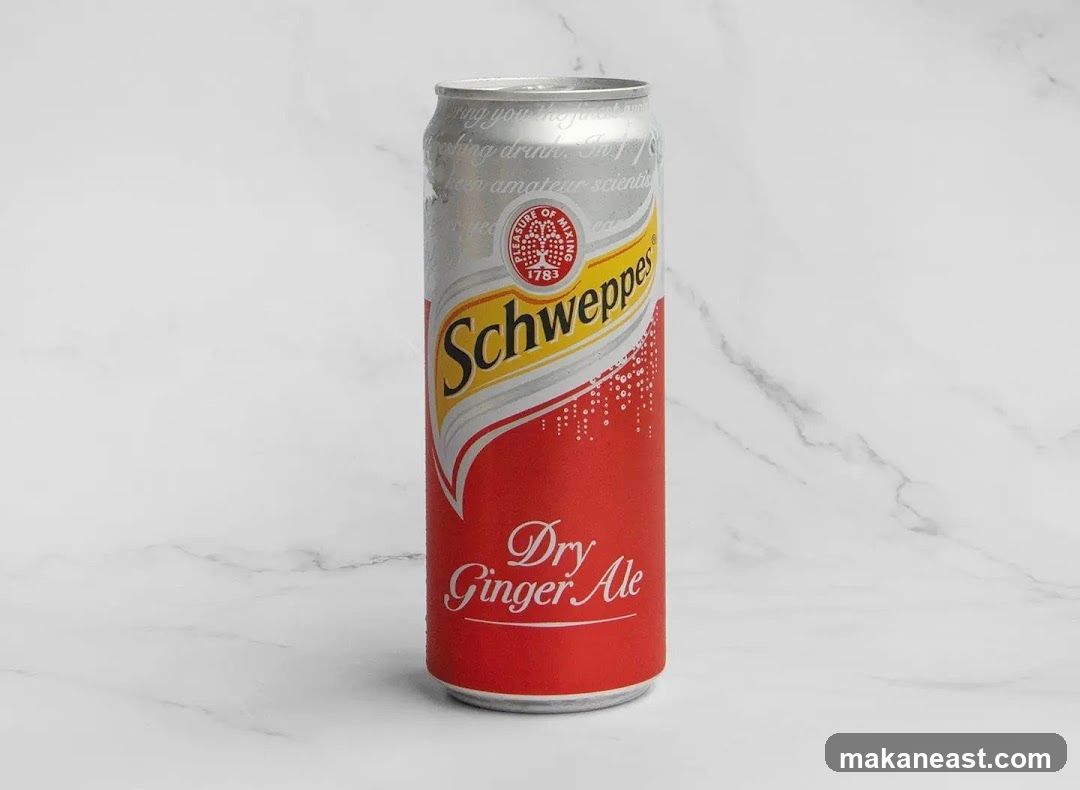 Schweppes Dry Ginger Ale Can