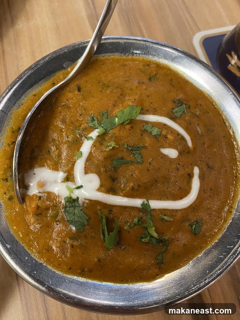 Indian Curry Dish