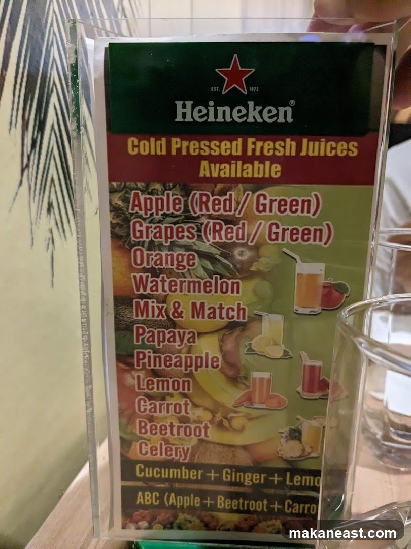 Cold Pressed Fresh Juices