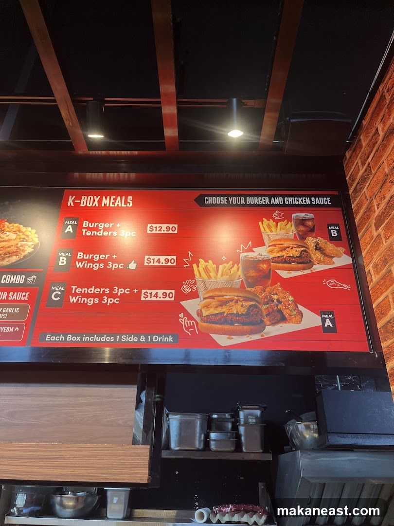 Phat Fingers Korean Fried Chicken & Burgers