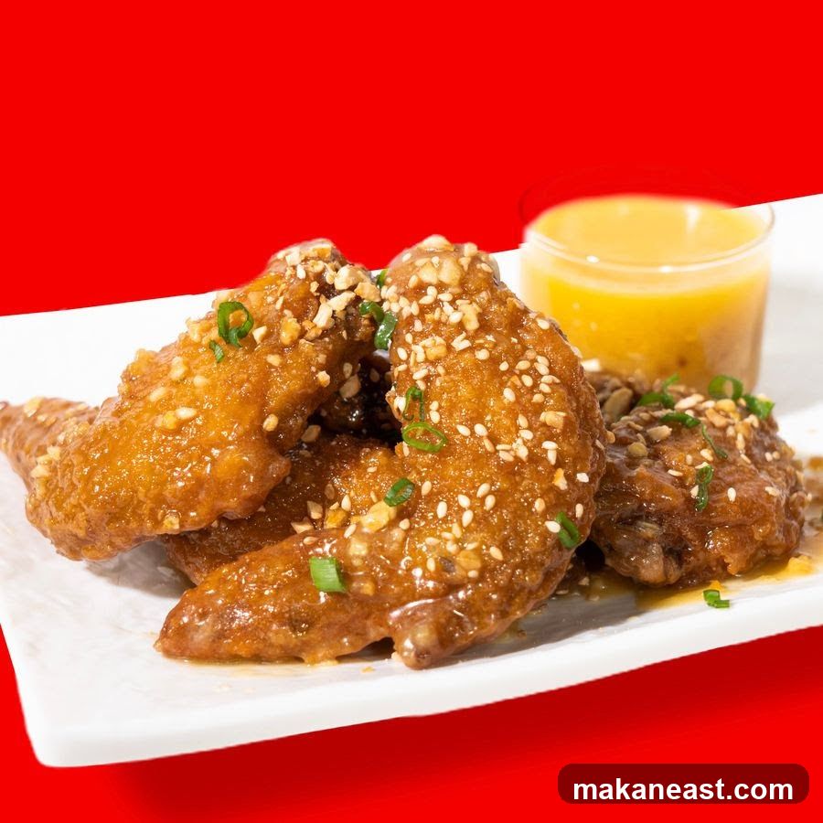 Chicken Wings with Sauce