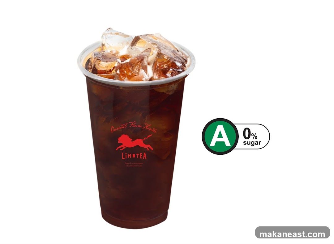 Iced Tea with 0% Sugar