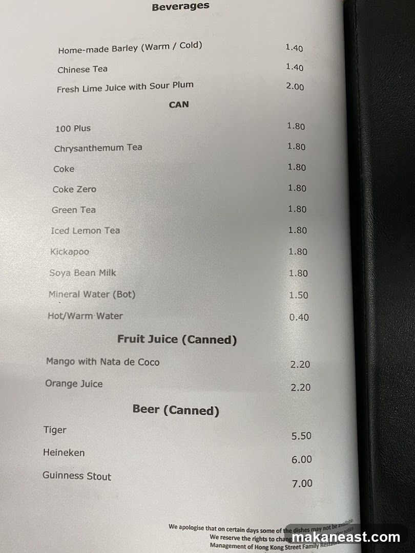 Beverages