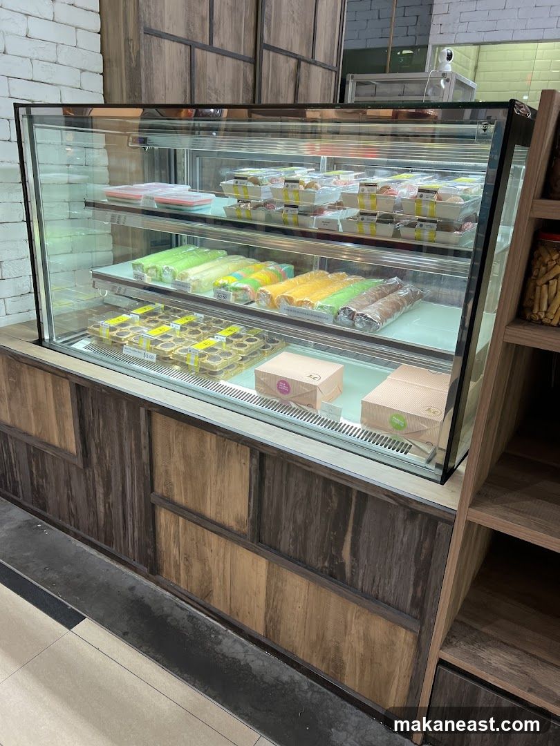 Dessert Display Case