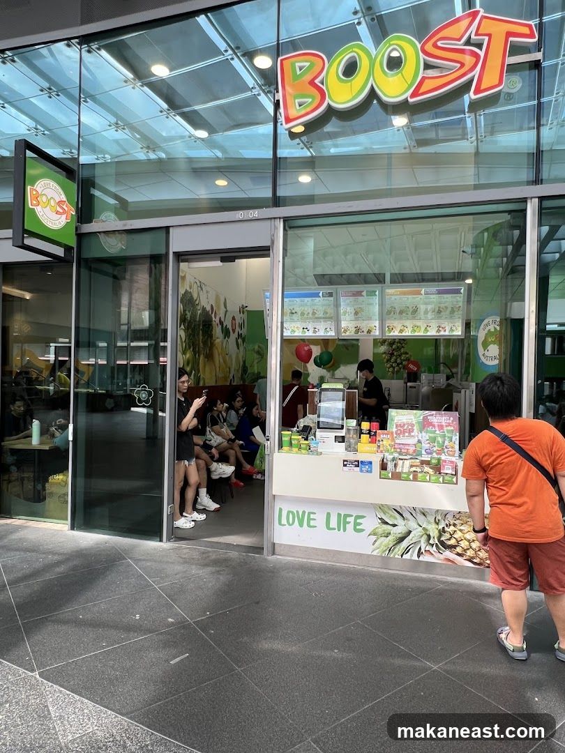Boost Juice @ Bedok Mall