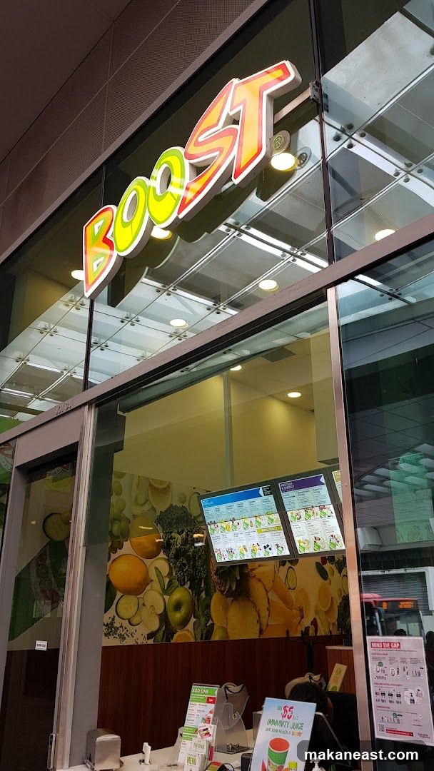 Boost Juice @ Bedok Mall